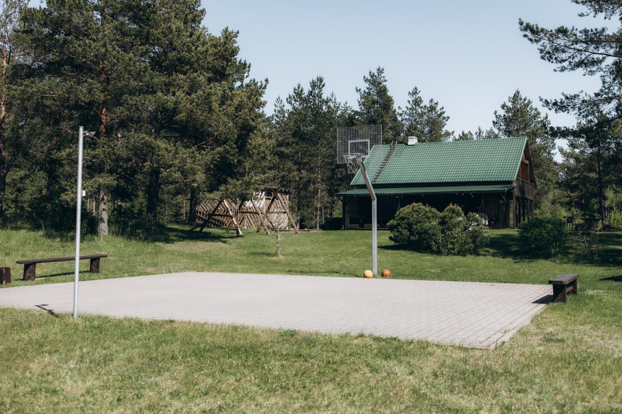 Holiday Home Atmatas Sabile Exterior foto