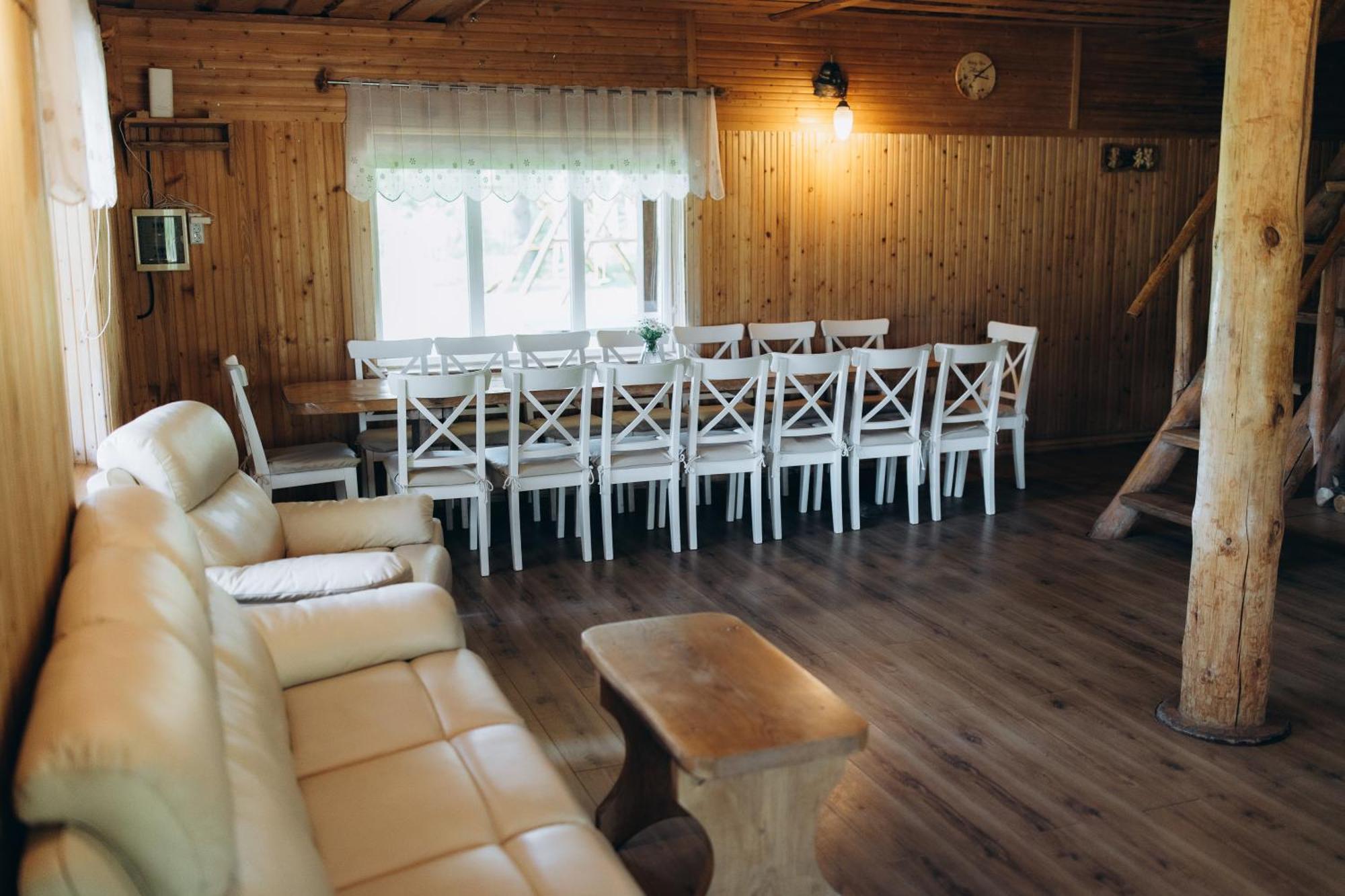 Holiday Home Atmatas Sabile Exterior foto